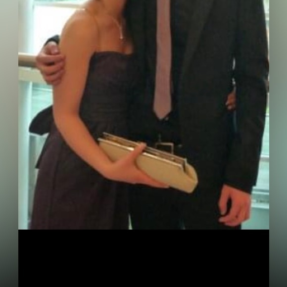 Strapless cocktail dress - Picture 6 of 7